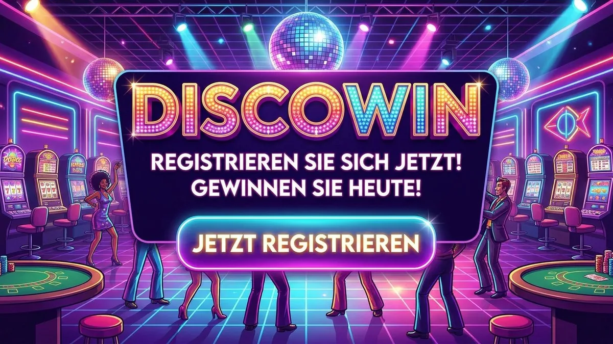 Registrierung mit Bonus